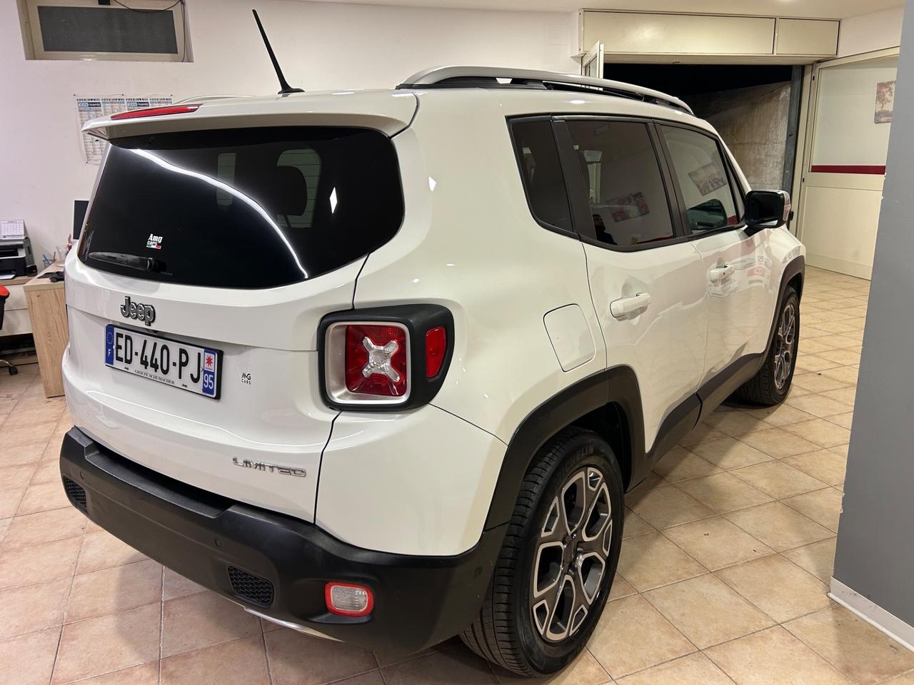 Jeep Renegade 1.6 Mjt 120 CV Limited