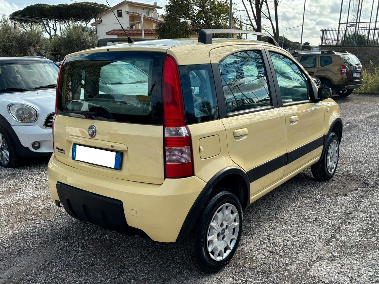 Fiat Panda 1.2 4x4 Climbing