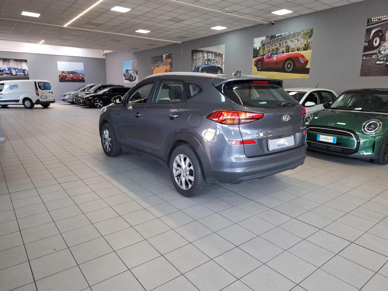 Hyundai TUCSON Benzina Manuale
