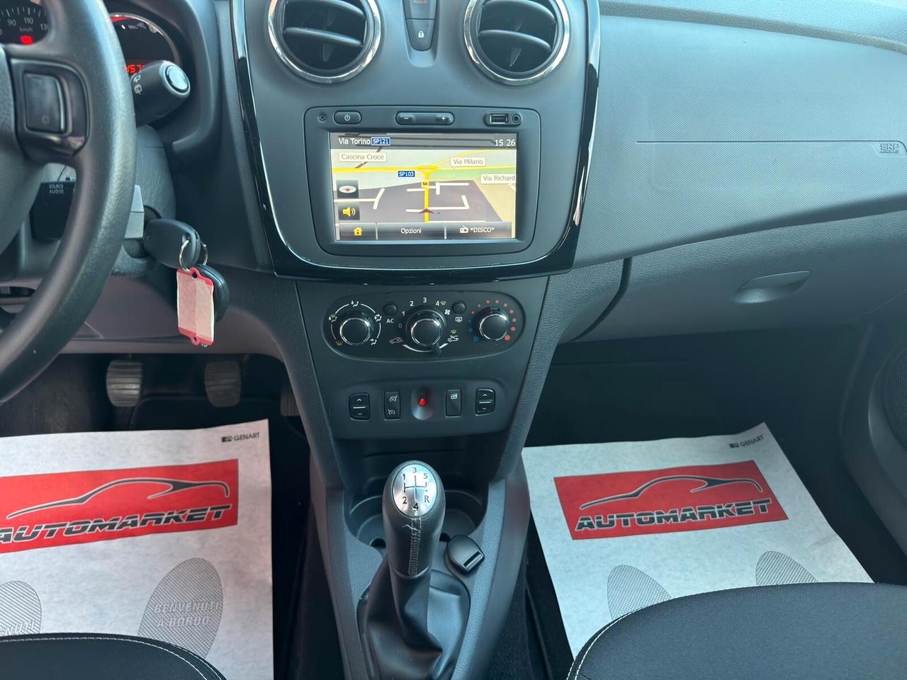 Dacia Sandero 1.2 75CV Extra