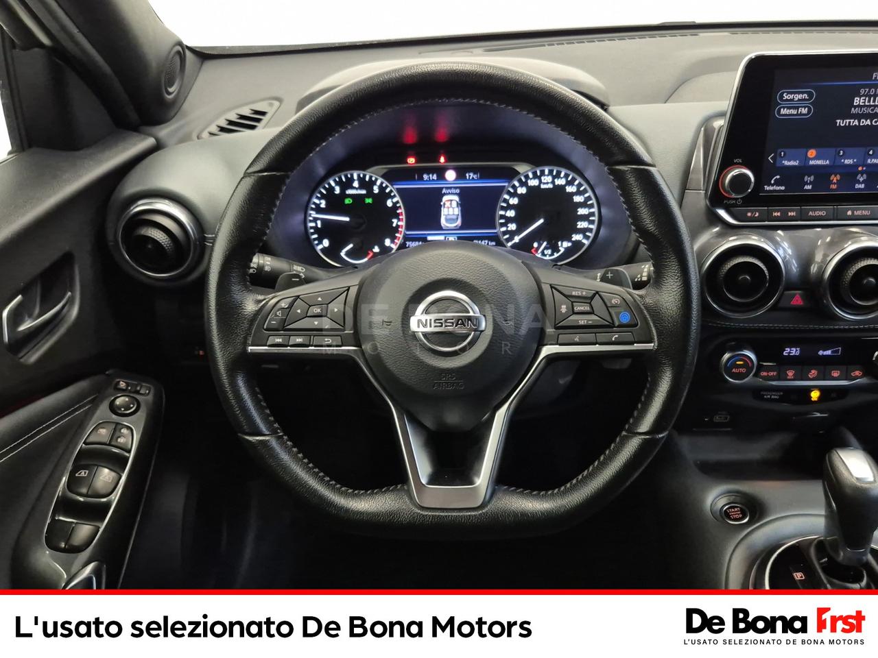 Nissan Juke 1.0 dig-t n-connecta 117cv dct