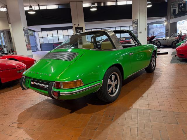 PORSCHE 911 Targa 2.2T Conda Green-Pelle Beige-Service book