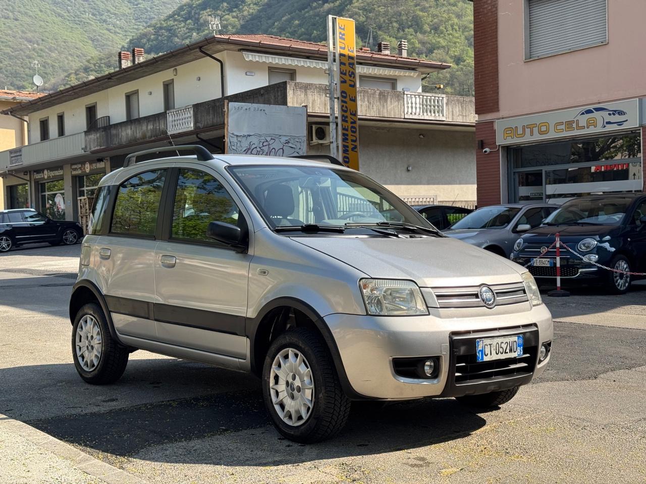 Fiat Panda 1.2 4x4 Climbing - CINGHIA DI DISTRIBUZIONE NUOVA