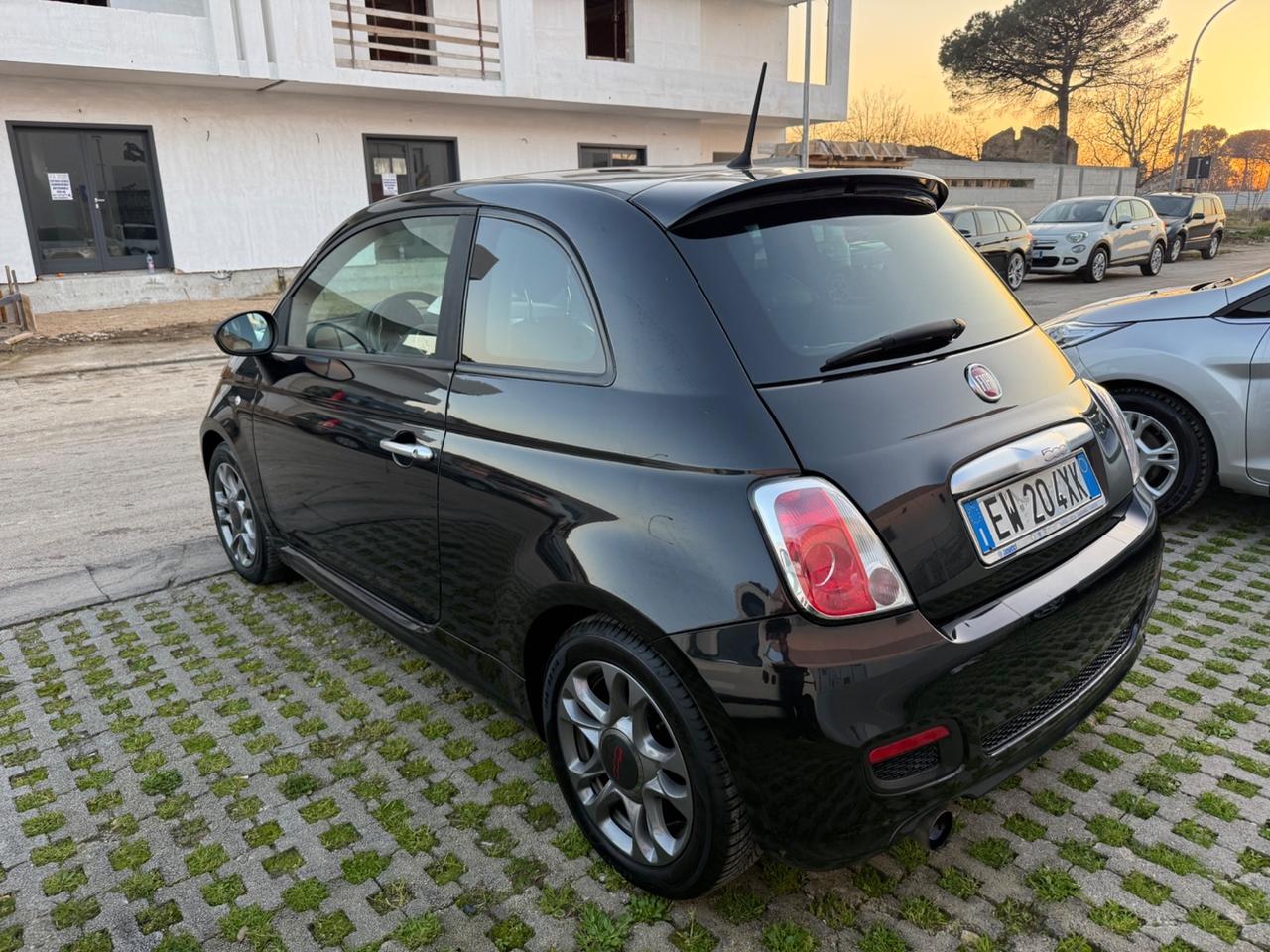 Fiat 500 S