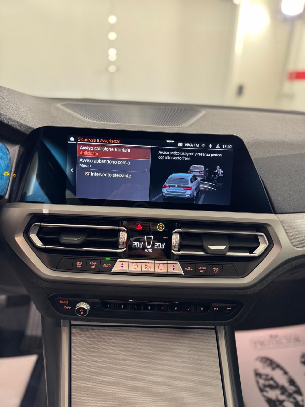 Bmw 320 320d 48V xDrive Touring Sport TAGLIANDI BMW