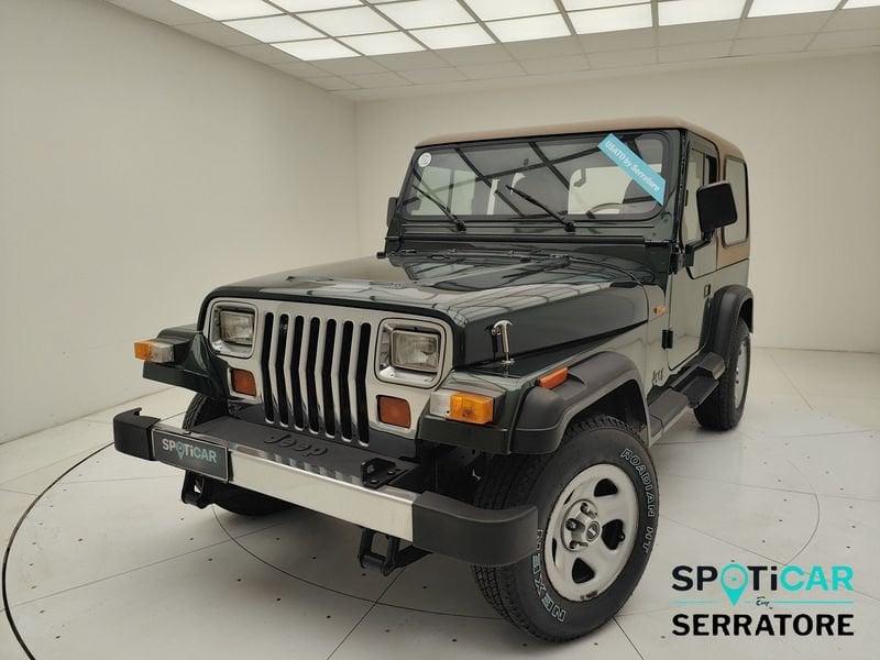 Jeep Wrangler I 1989 Soft Top 2.5