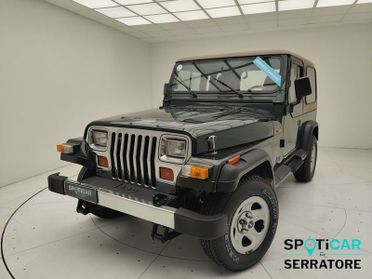 Jeep Wrangler I 1989 Soft Top 2.5