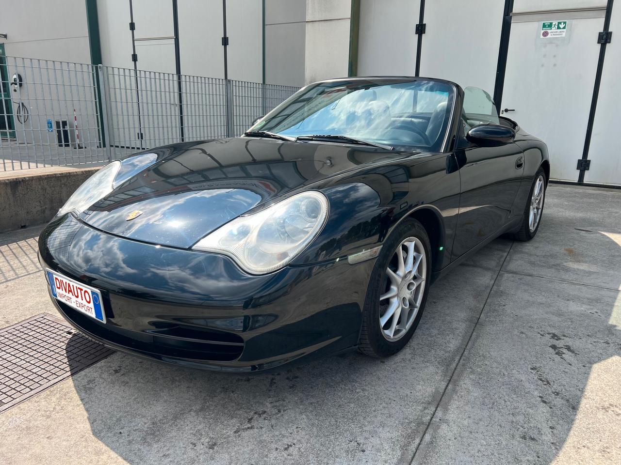 Porsche 996 CARRERA 4 MANUALE