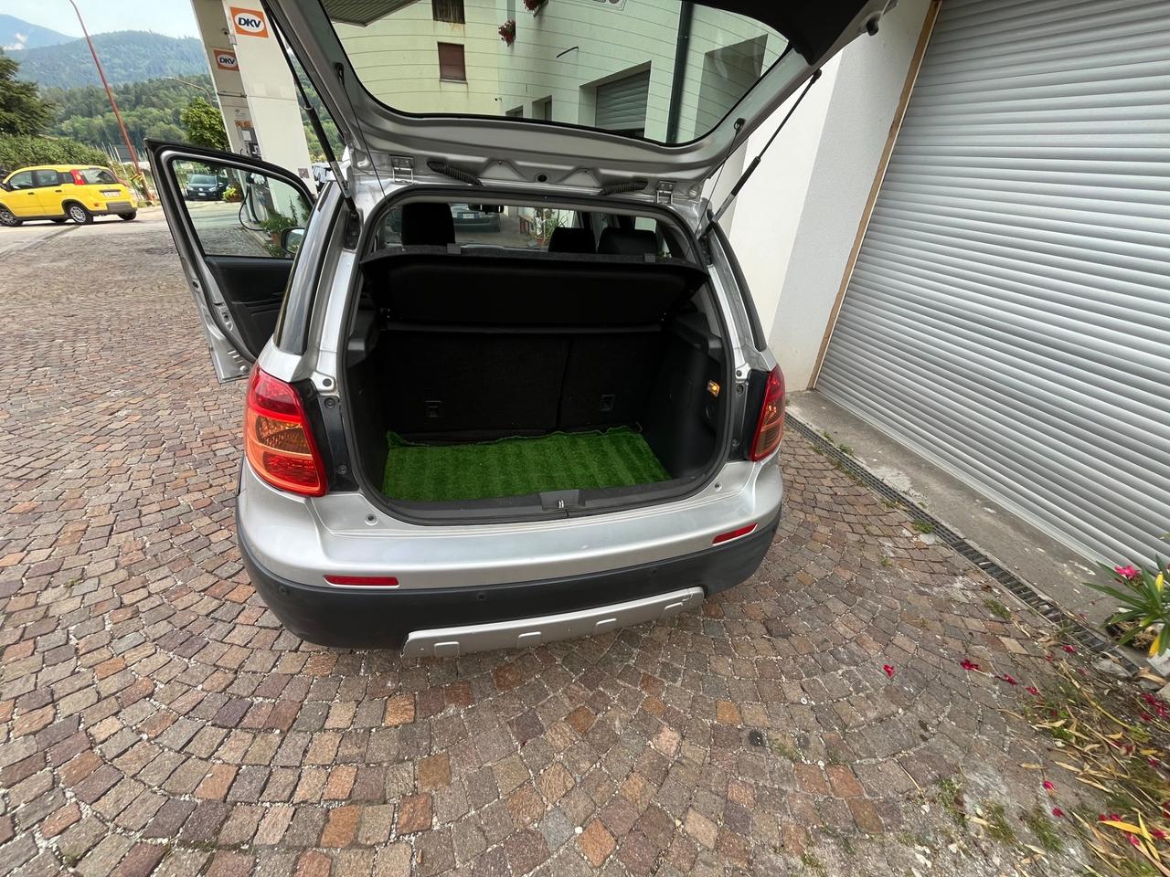 Fiat Sedici 2.0 MJT 16V DPF 4x4 Dynamic