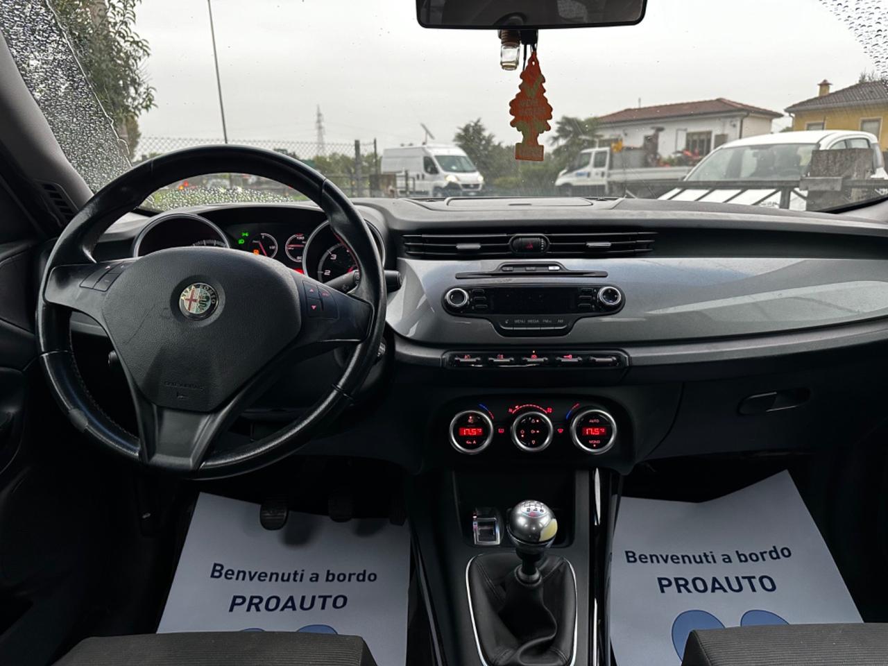 Alfa Romeo Giulietta 1.6 JTDm-2 105 CV