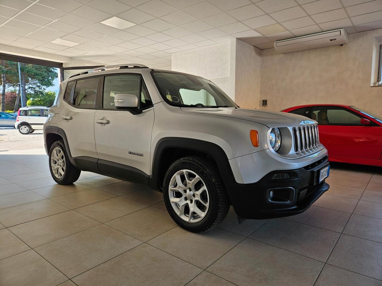 Jeep Renegade 2.0 Mjt 140CV 4WD Active Drive Low Limited