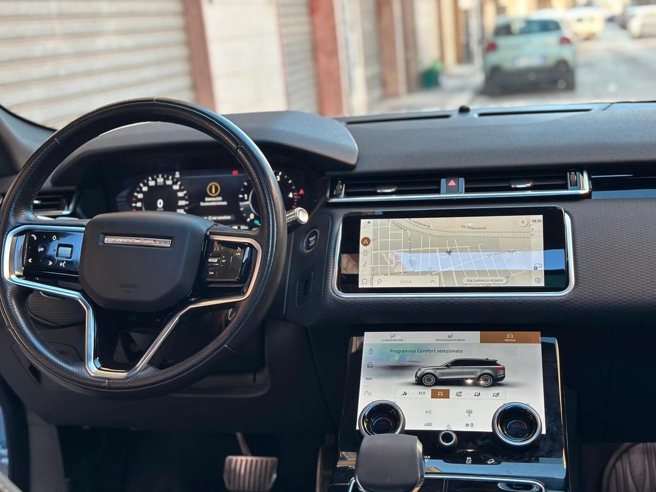 Range Rover Velar 2.0D 204CV R-Dynamic TETTO/FULL