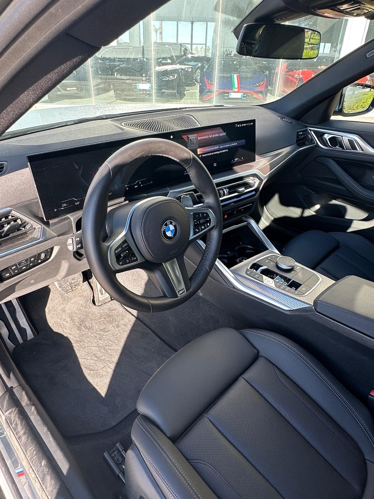 BMW 420 d GranCoupe OFFERTA T-STOCK PREZZO IMPERDIBILE
