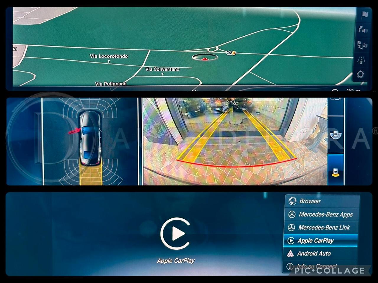 Mercedes-benz CLS 350 d 4Matic Auto Premium Plus#LED#NAVI#TETTO#PELLE#CAM#CARPLAY