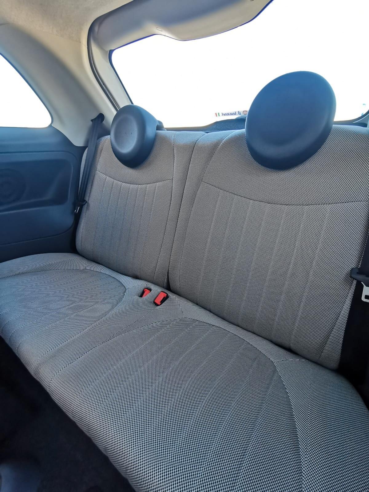 Fiat 500 1.2 Lounge solo km.80000 - 2012