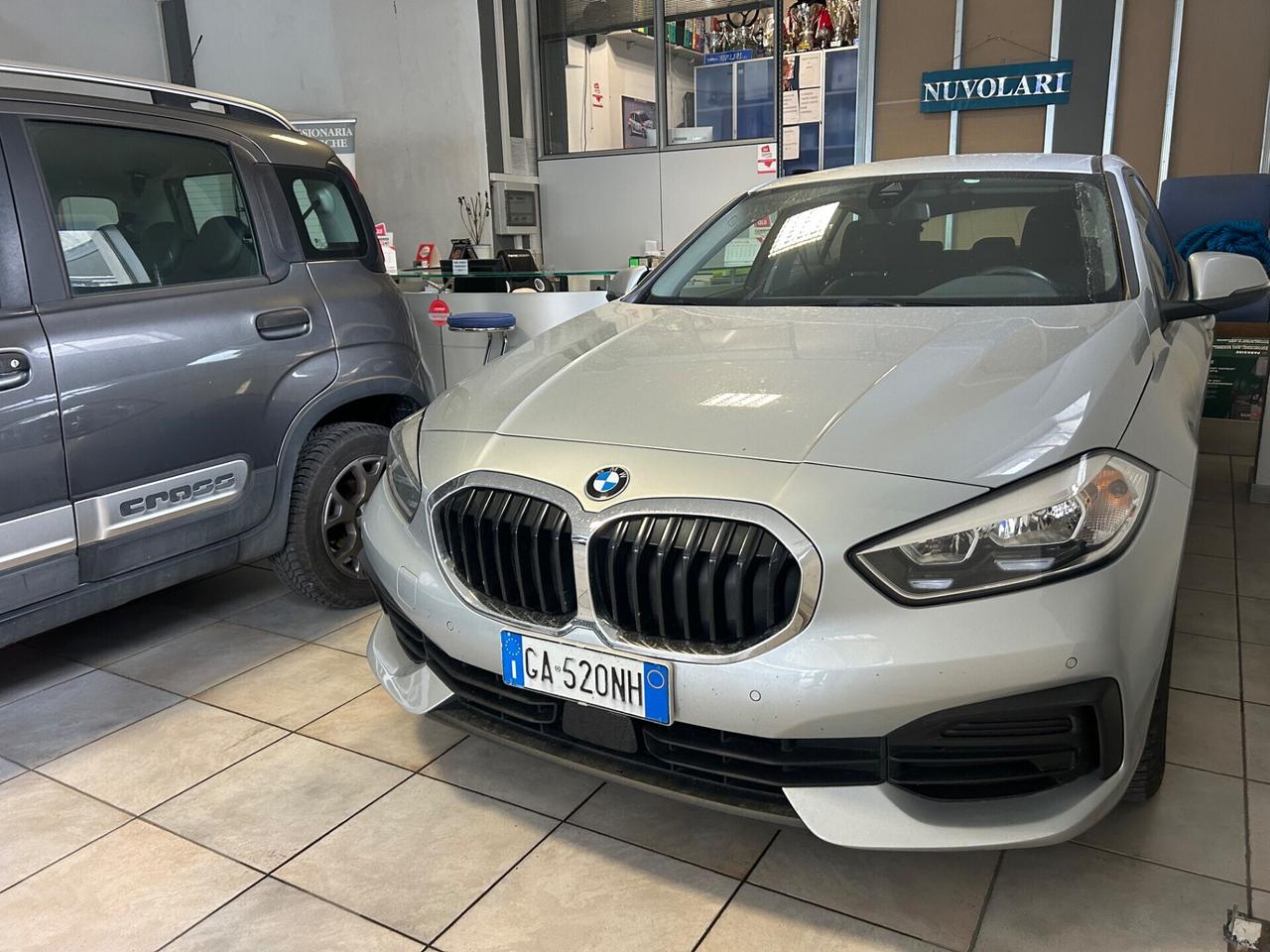 BMW 116d 5p. Business Advantage 2020
