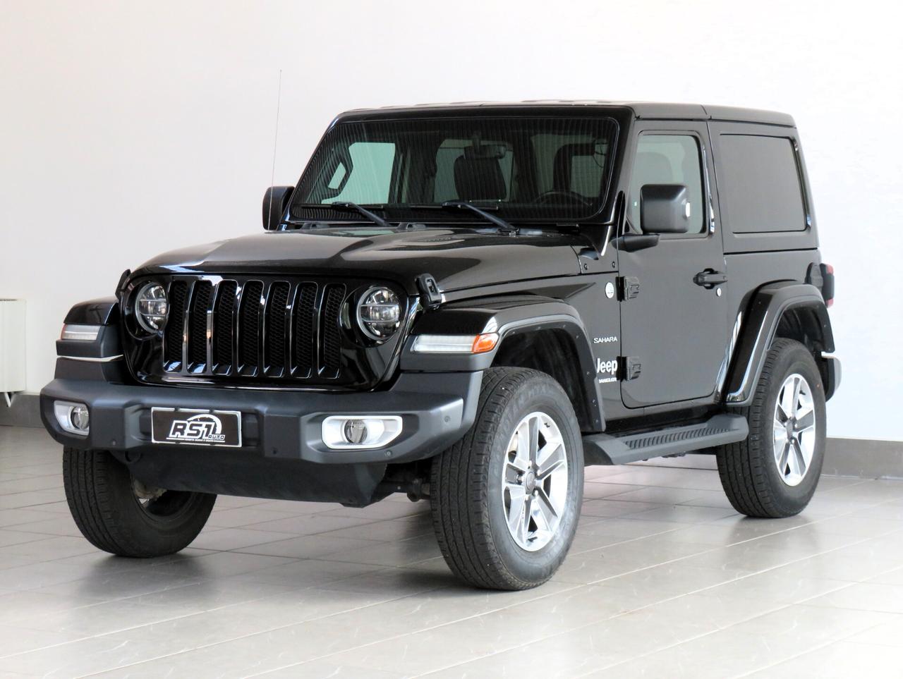 Jeep Wrangler 2.2 Mjt II Sahara