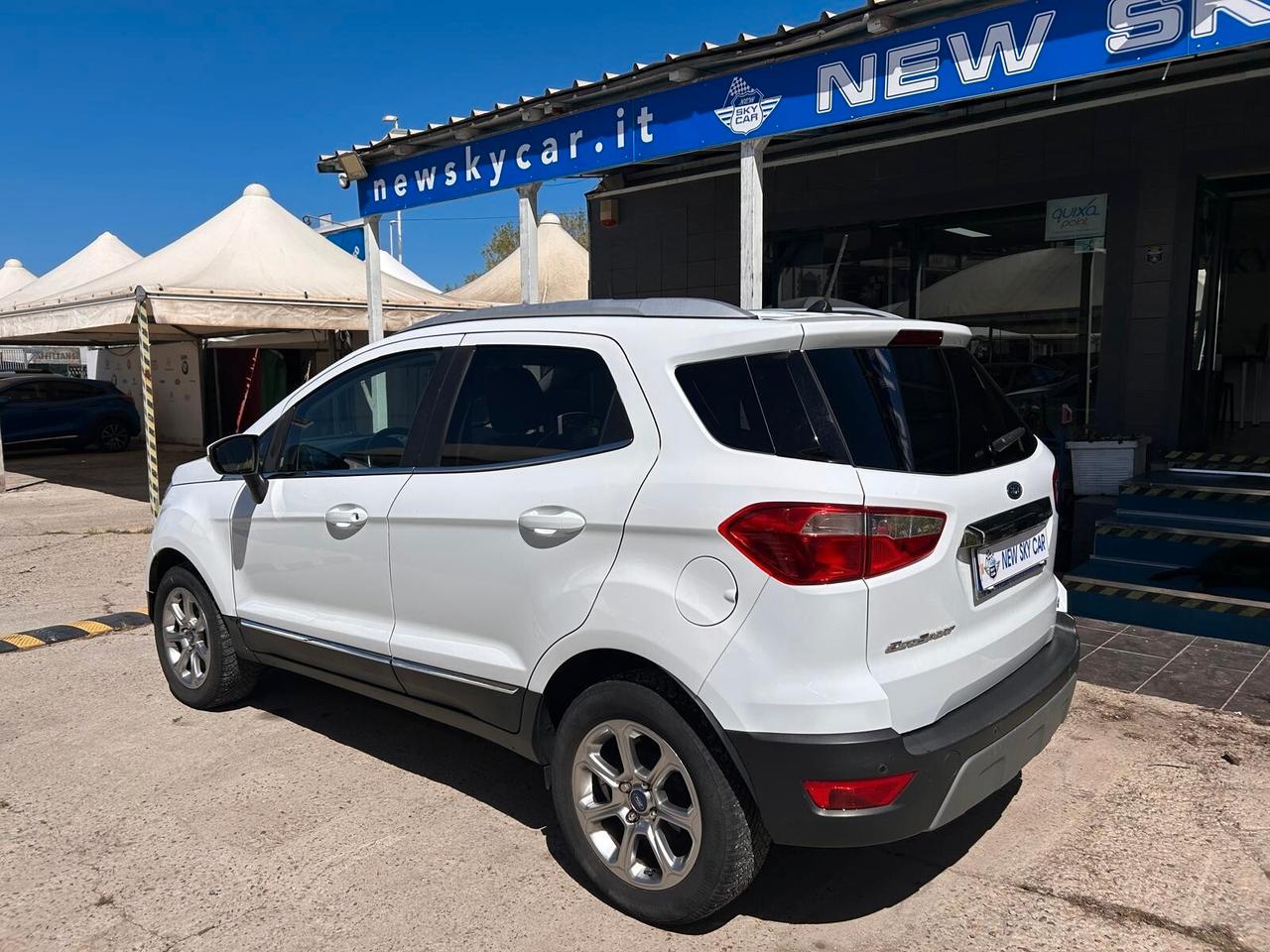 Ford EcoSport 1.0 EcoBoost 100 CV Titanium
