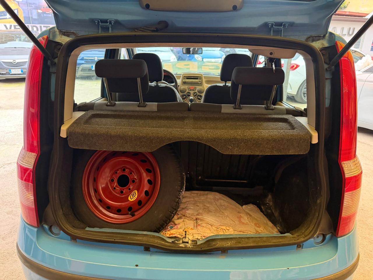 Fiat Panda 1.2cc gpl con garanzia-2006