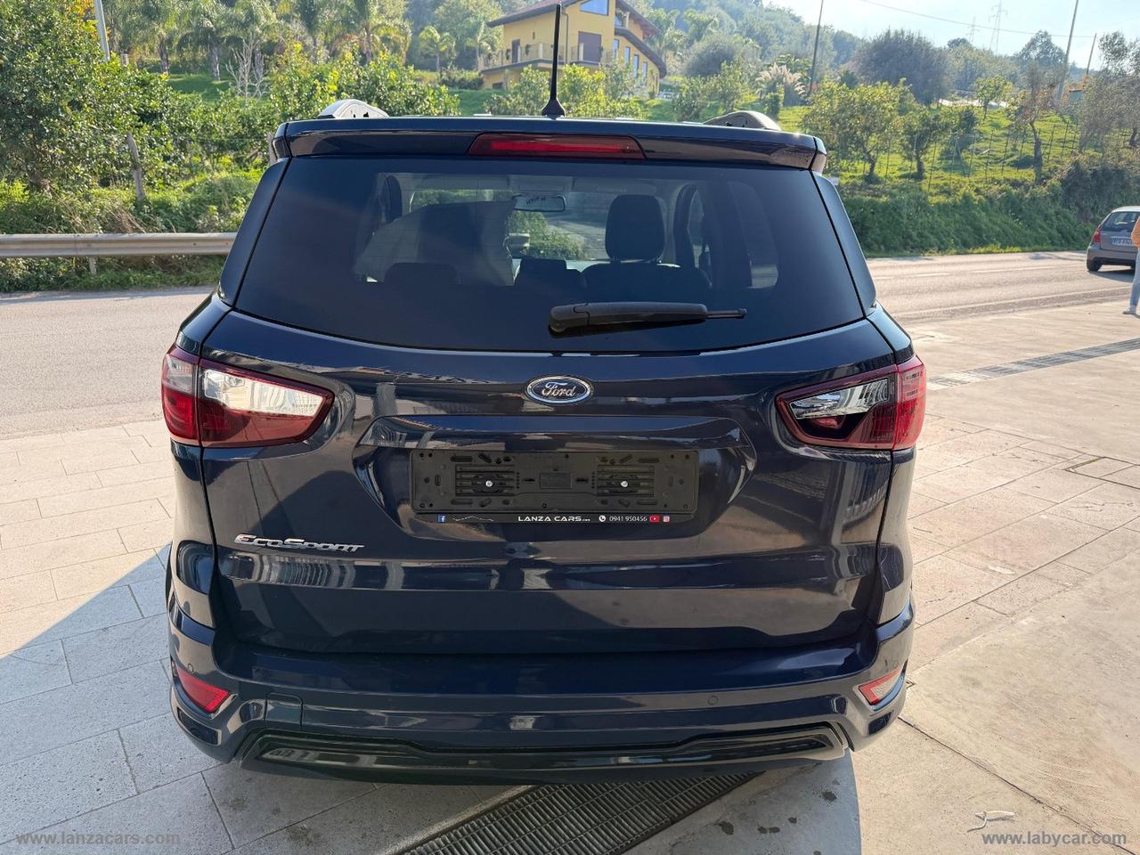 FORD EcoSport 1.0 EcoBoost 125 CV S&S ST-Line