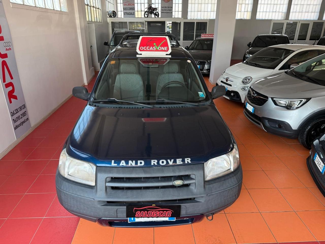 Land Rover Freelander 2.0 Td4 16V cat 3p. Softback