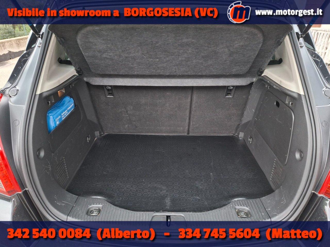 Opel Mokka 1.6 s&s 4x2 115cv m5