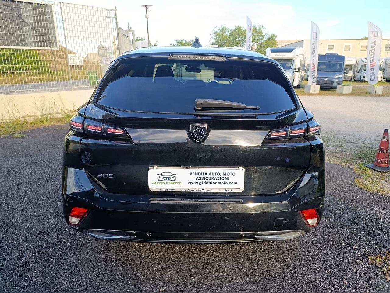 Peugeot 308 SW 1.5 bluehdi Allure s&s 130cv eat8