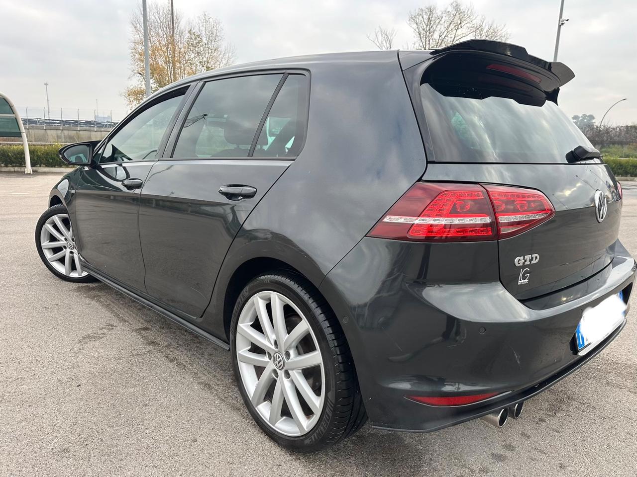 Volkswagen Golf Business GTD 2.0 TDI 5p. 4 Free BlueMotion Tech.