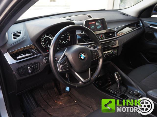 BMW X2 sDrive18d Advantage autom.