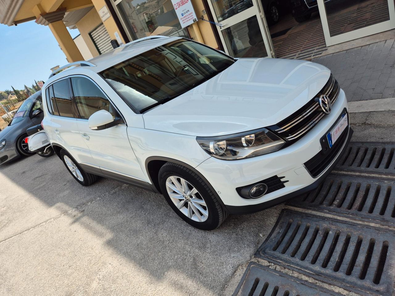 VW TIGUAN 2.0 TDI 150 CV NAVIGATORE PARK ASSIST KM CERT