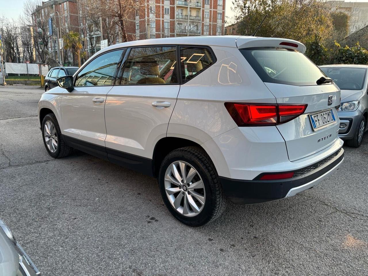 Seat Ateca 1.6 TDI Ecomotive - OK Neopatentati