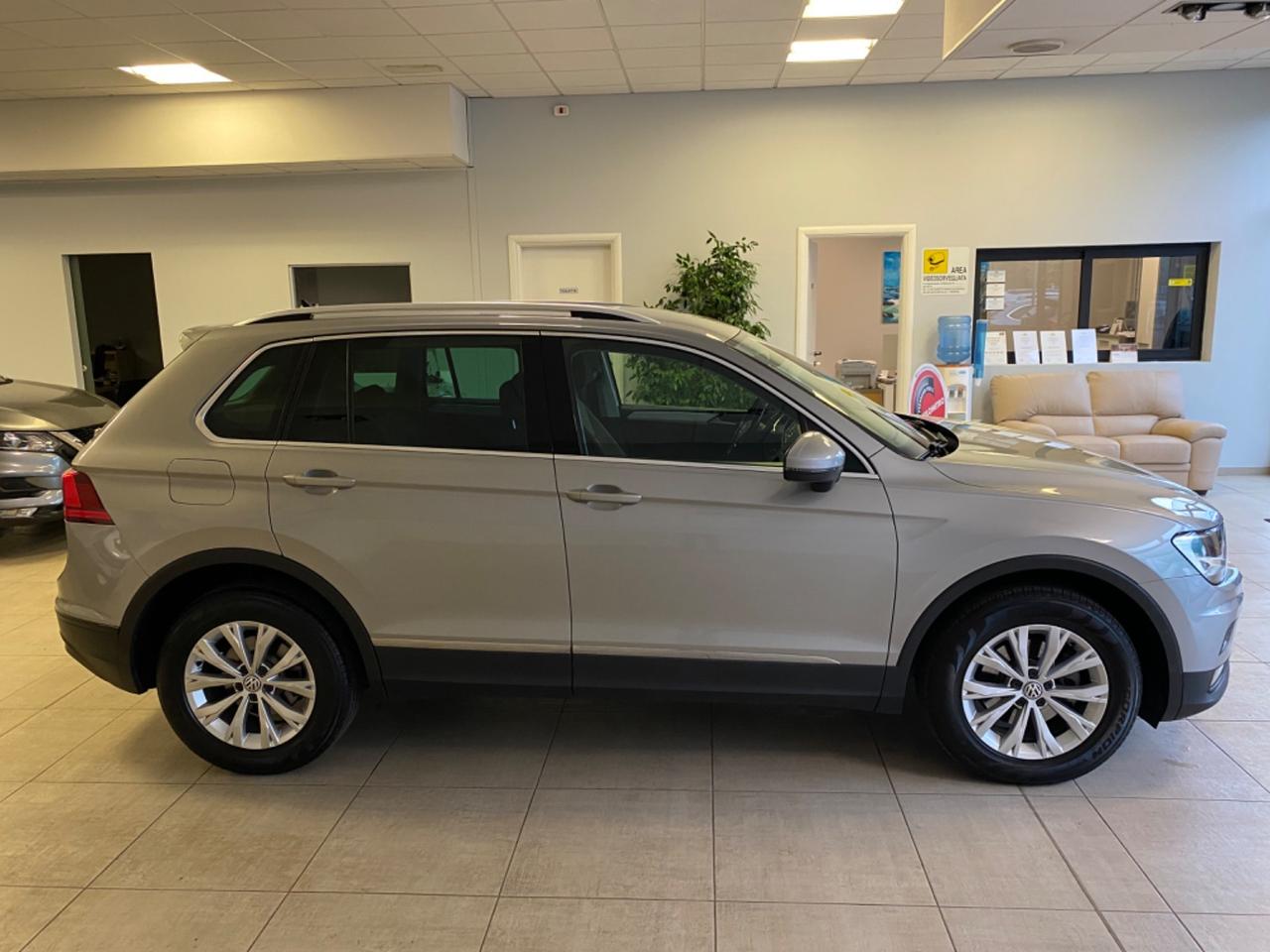 Volkswagen Tiguan 2.0 150 DSG 4MOTION Garanzia Full