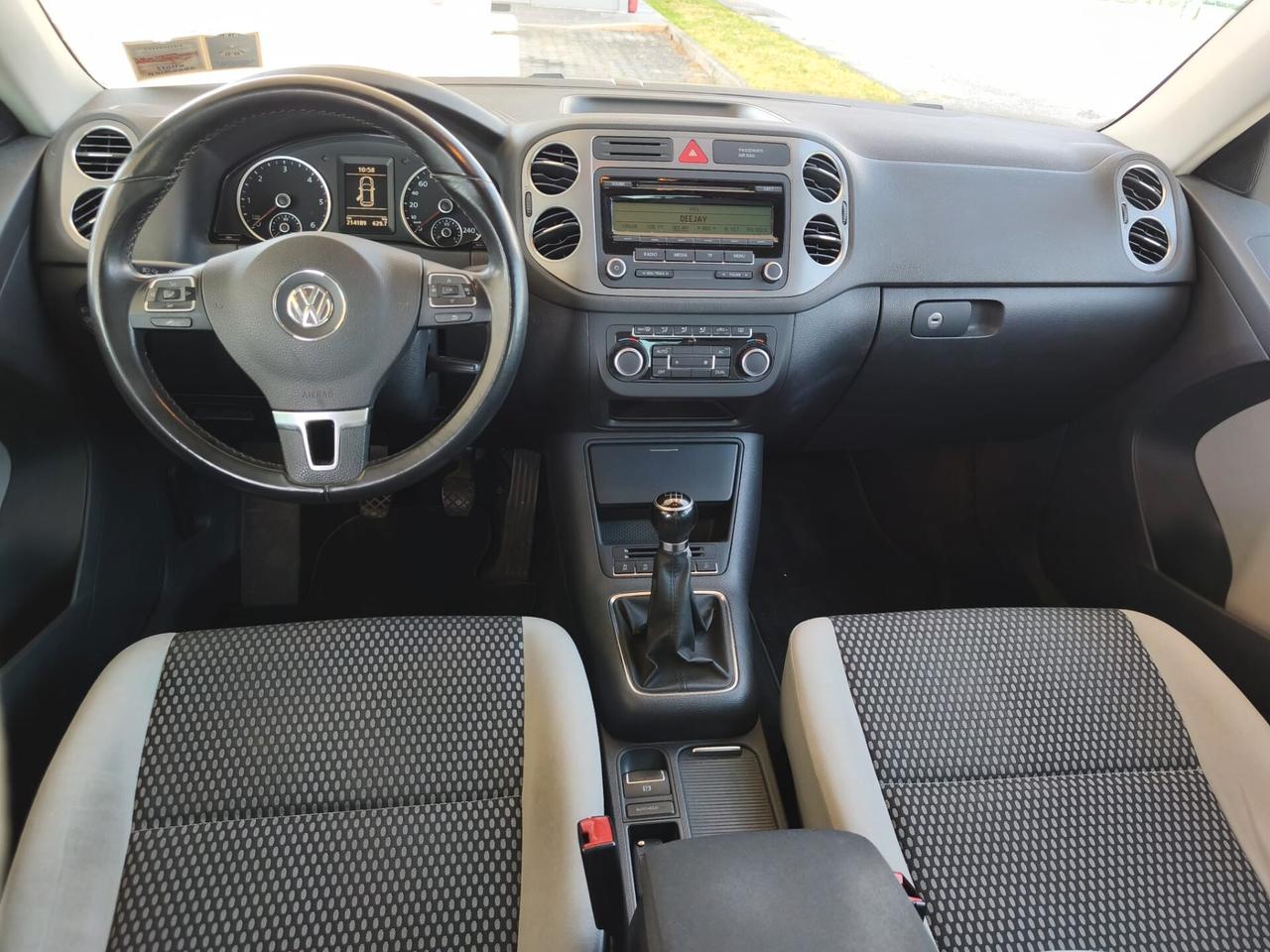 Vw Tiguan 2.0 TDI Fun BlueMotion Tech. Accetto Permute