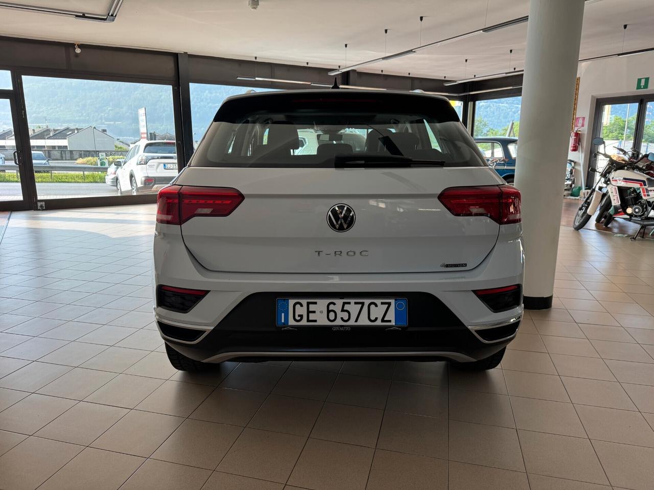 VOLKSWAGEN T-ROC 2.0cc TDI 150CV 4X4 *IVA*