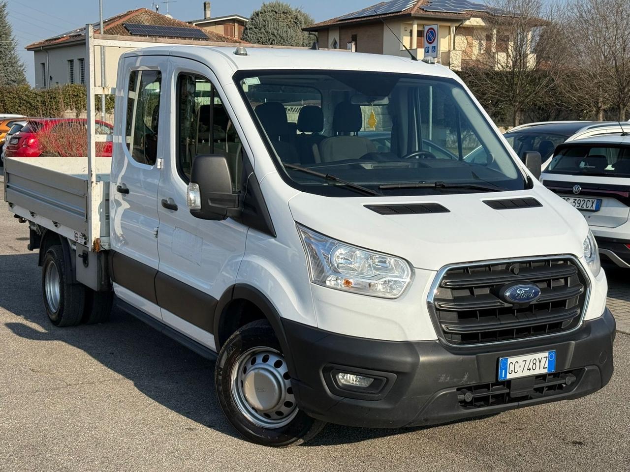 Ford Transit Fisso 7 posti Euro 6.2