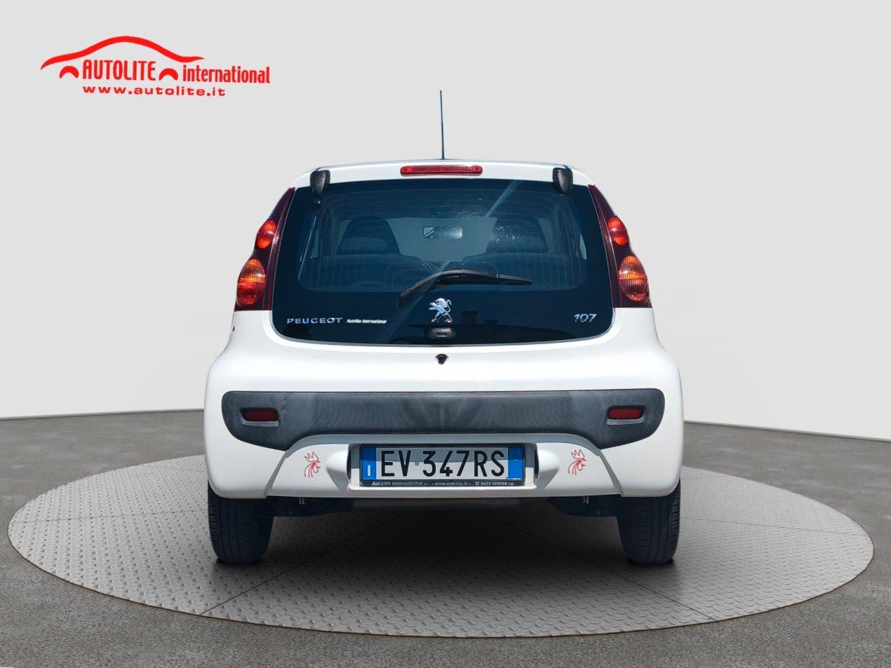 Peugeot 107 5 Porte 107 5p 1.0 12v Active