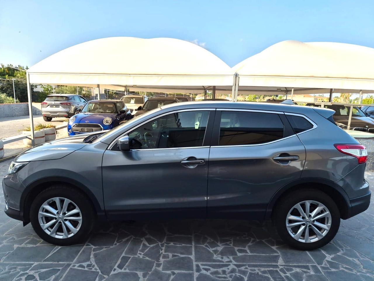 Nissan Qashqai 1.5 dCi N-Connecta