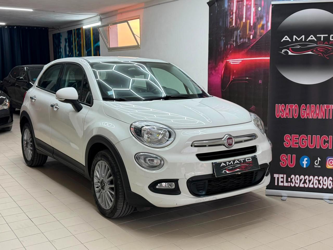 Fiat 500X 1.6 MultiJet 120 CV DCT Pop Star