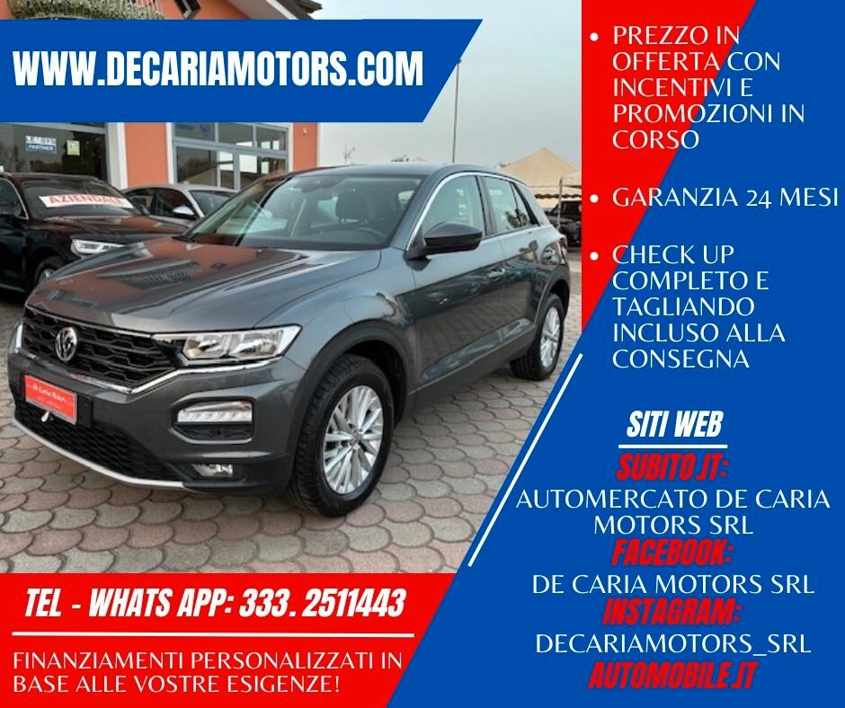 Volkswagen T-Roc 1.6 TDI 116CV BMT - 2020