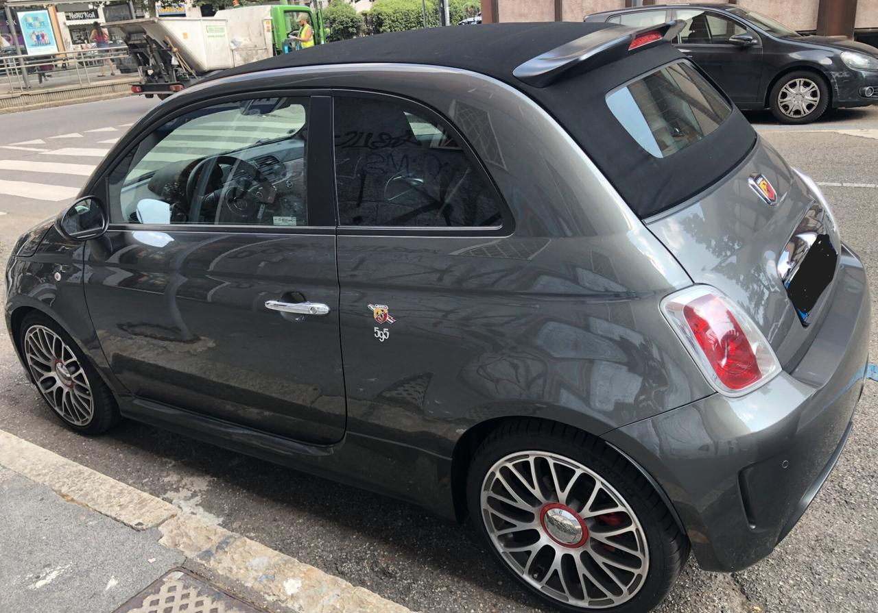 Abarth 595 C 1.4 Turbo T-Jet 160 CV Turismo cabrio