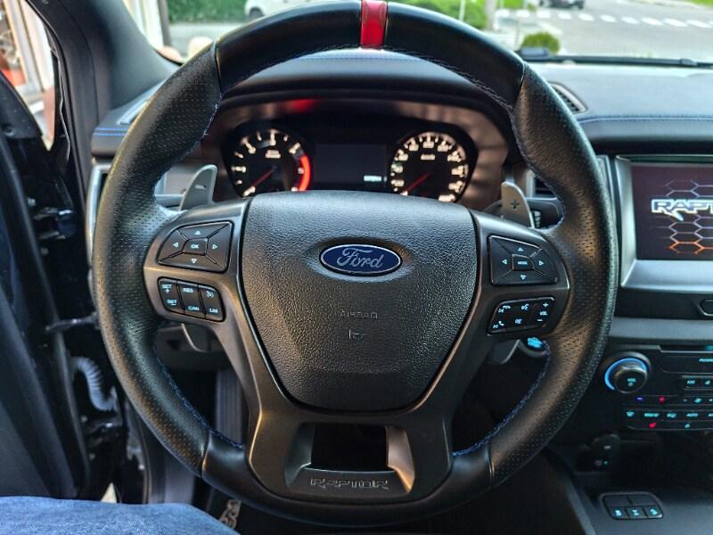 FORD Ranger 3ª serie Ranger Raptor 2.0 TDCi au...