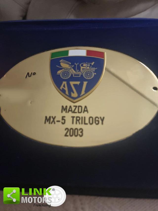 MAZDA MX-5 1.6i 16V cat Trilogy