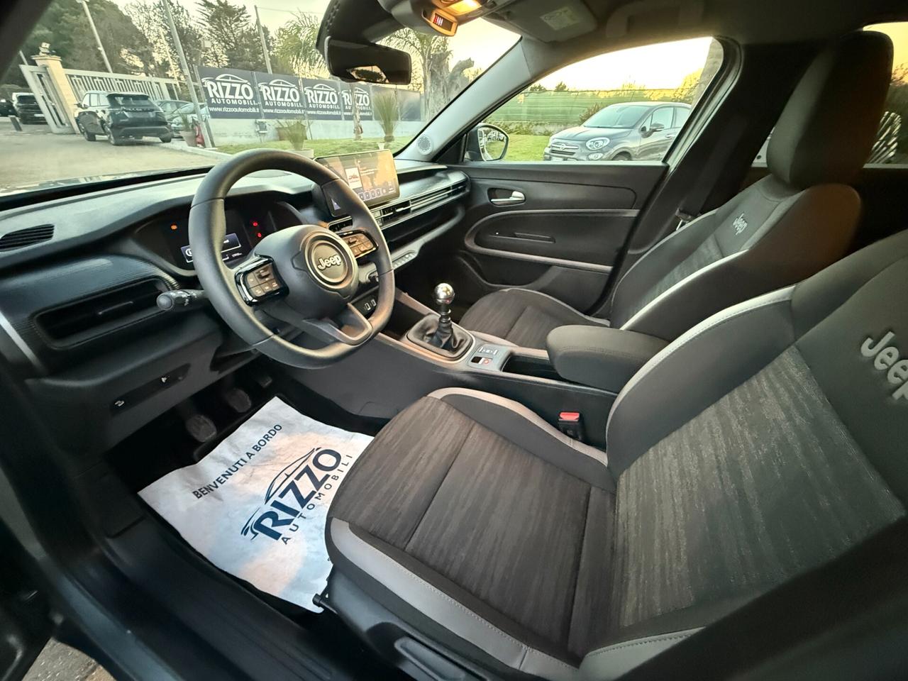 Jeep Avenger 1.2 Turbo 100 CV Full Led Navi