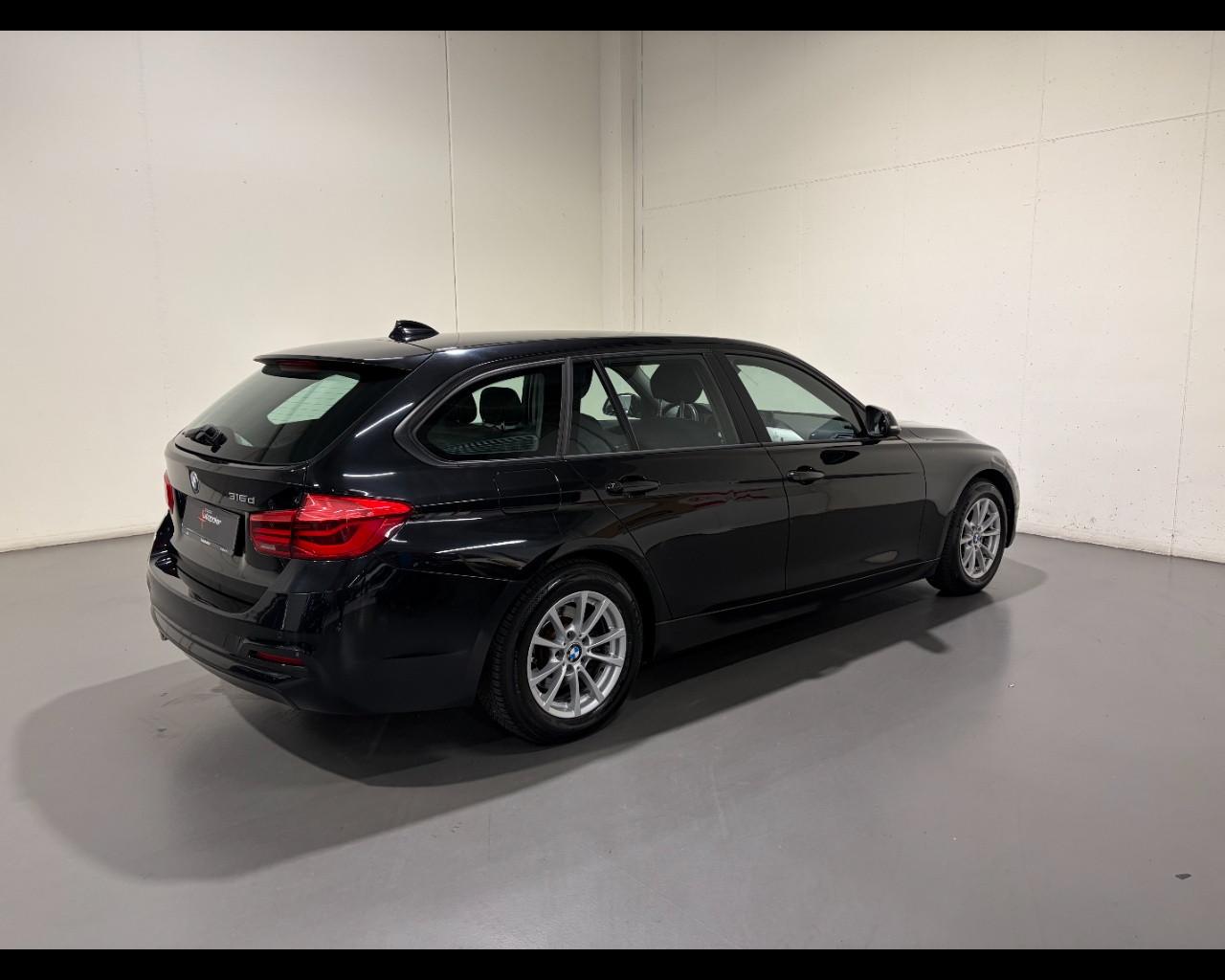 BMW 316d TOURING BUSINESS ADVANTAGE AUTO