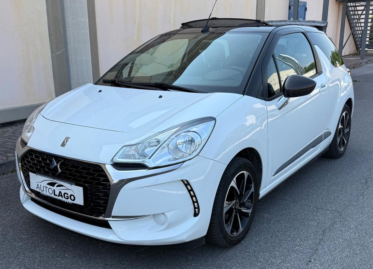 Ds DS3 DS 3 BlueHDi 100 So Chic Cabrio