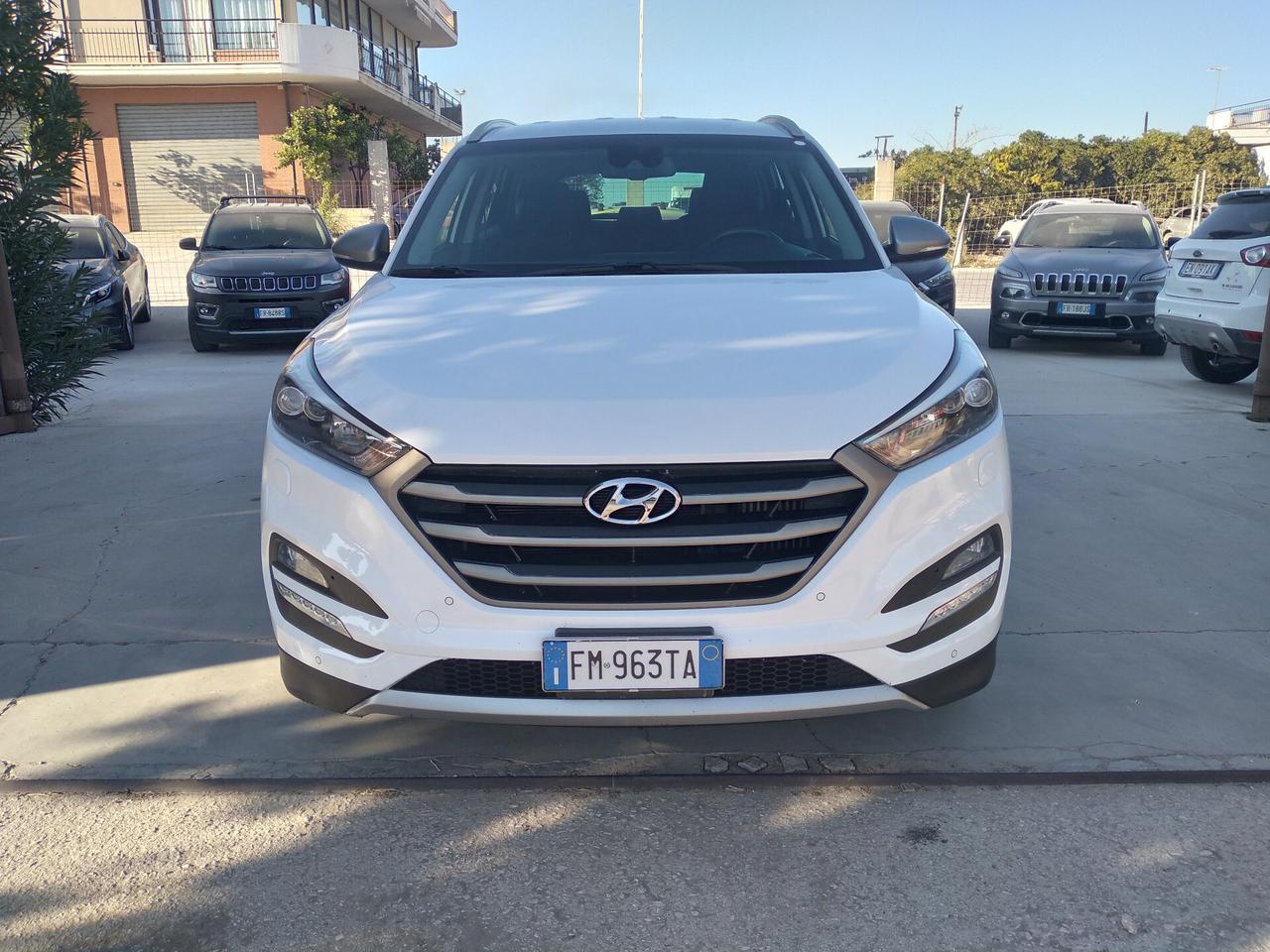 Hyundai Tucson 1.7 CRDi XPossible