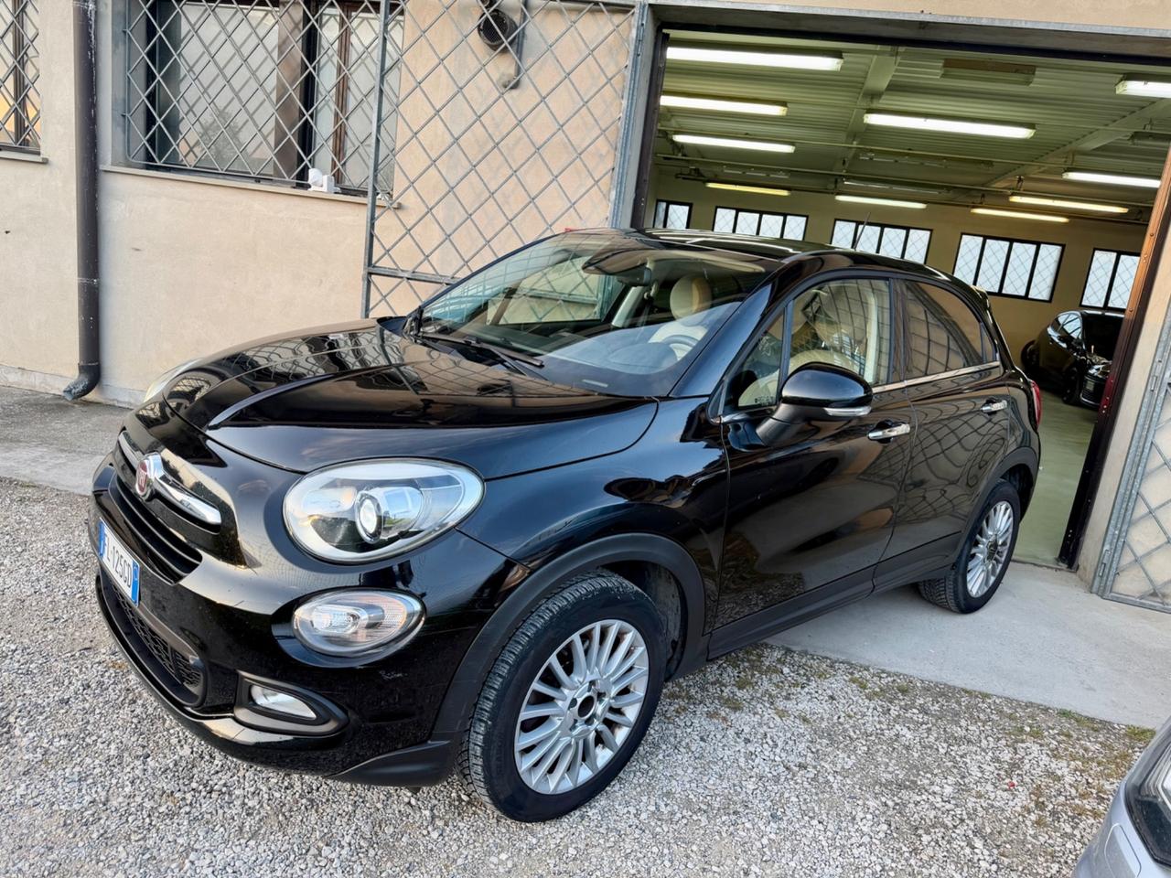 Fiat 500X 1.4 T-Jet 120 CV GPL Lounge Unico proprietario