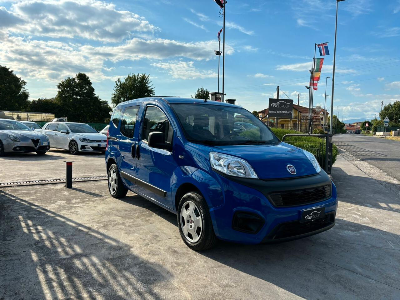 Fiat Qubo 1.4 8V 77 CV Lounge GPL