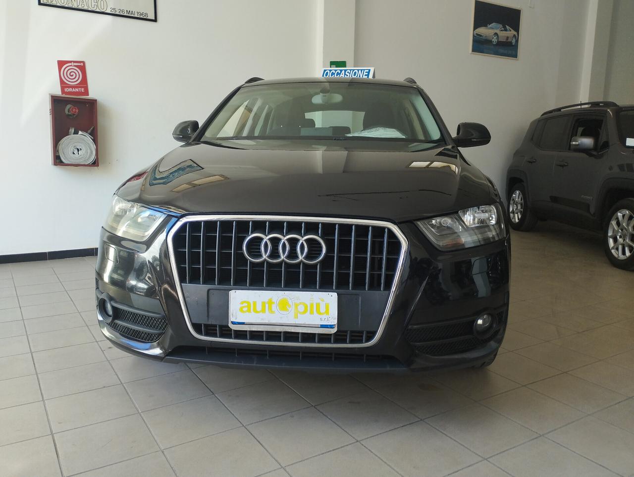 Audi Q3 2.0 tdi 136 CV