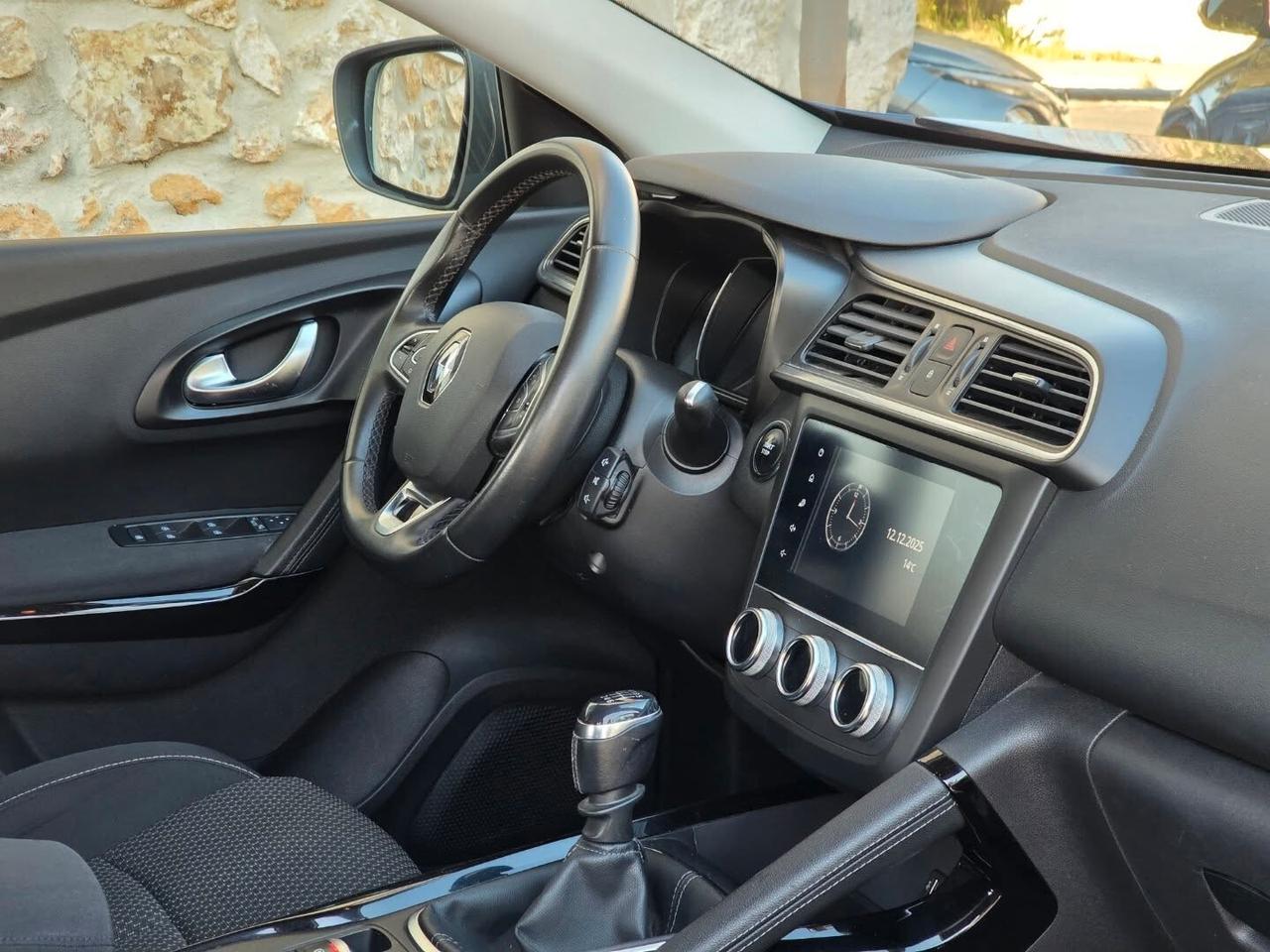 Renault Kadjar Blue dCi 8V 115CV Black Edition